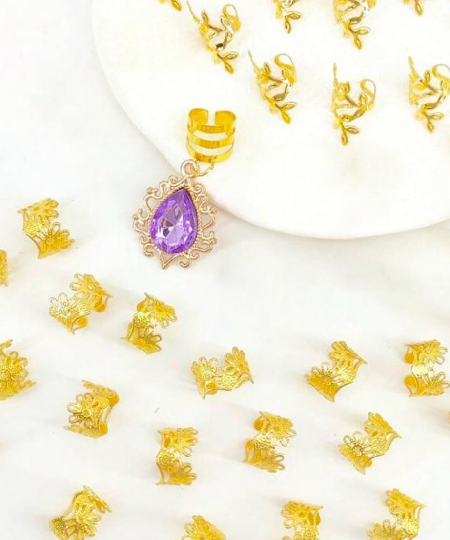 Hair Accessories Rhinestone Teardrop (5pieces)