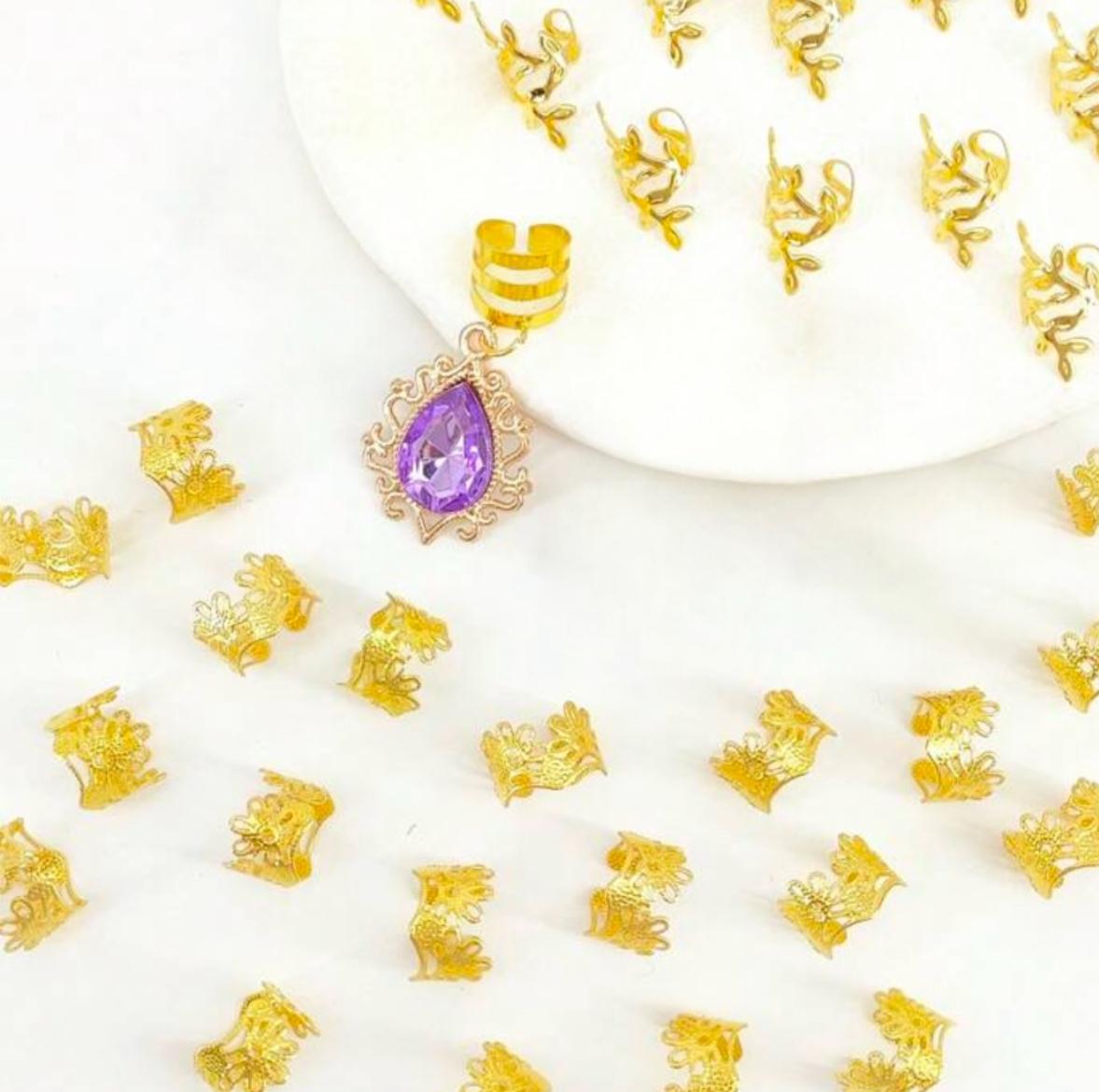 Hair Accessories Rhinestone Teardrop (5pieces)