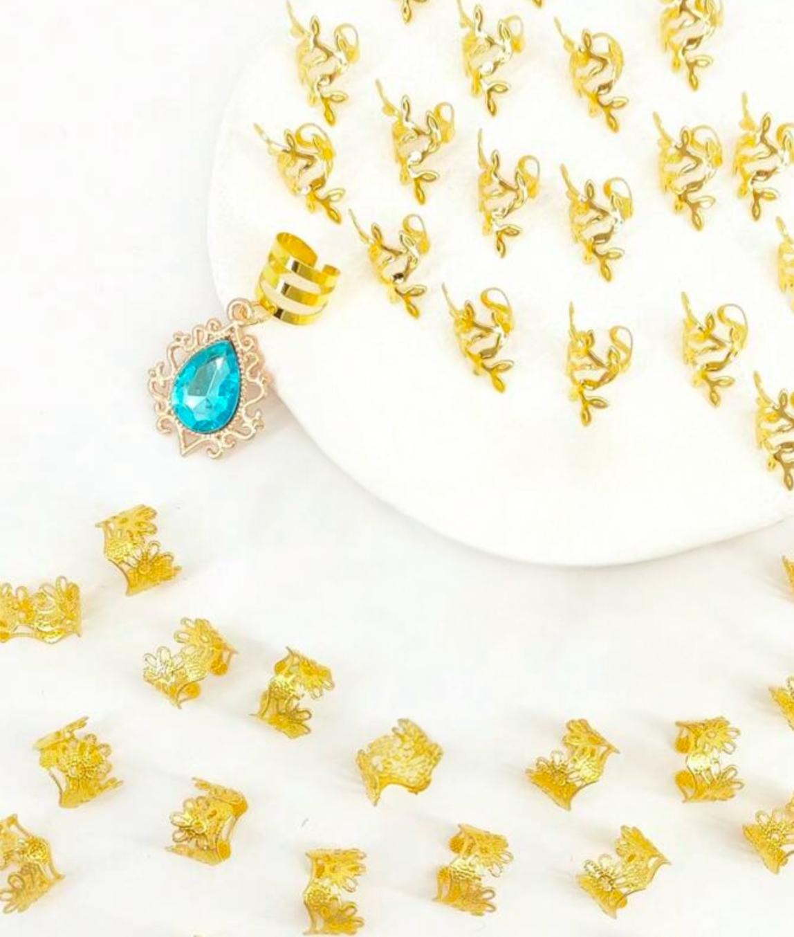 Hair Accessories Rhinestone Teardrop (5pieces)