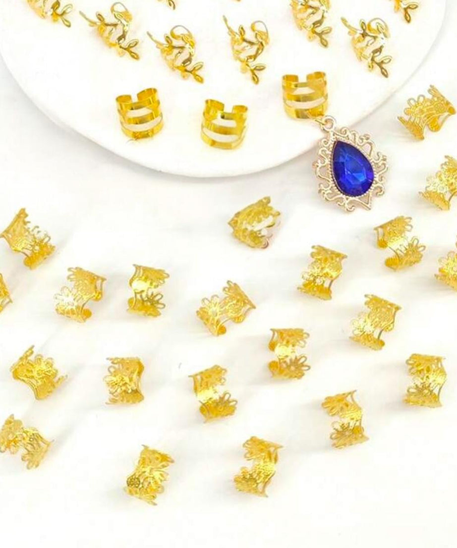 Hair Accessories Rhinestone Teardrop (5pieces)