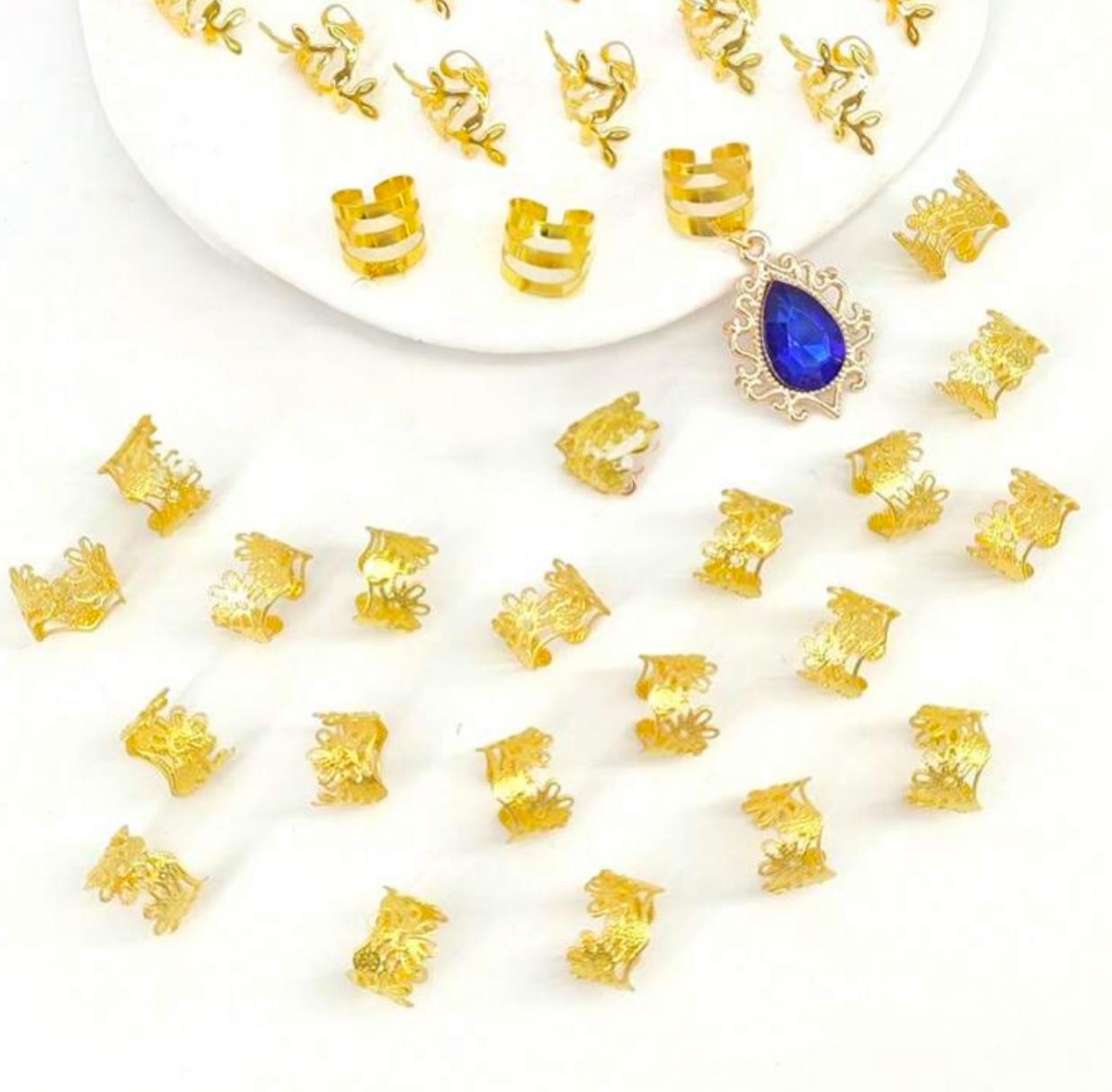 Hair Accessories Rhinestone Teardrop (5pieces)