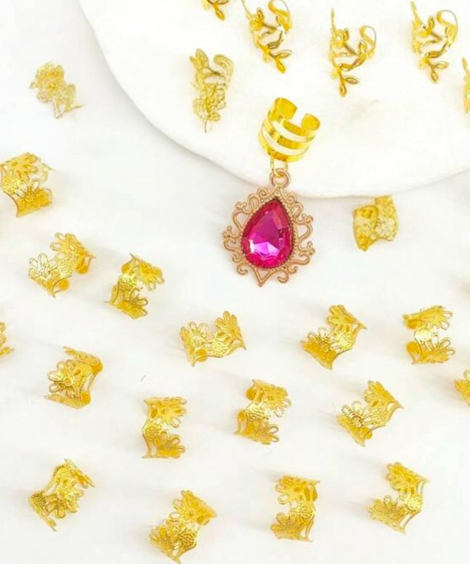 Hair Accessories Rhinestone Teardrop (5pieces)