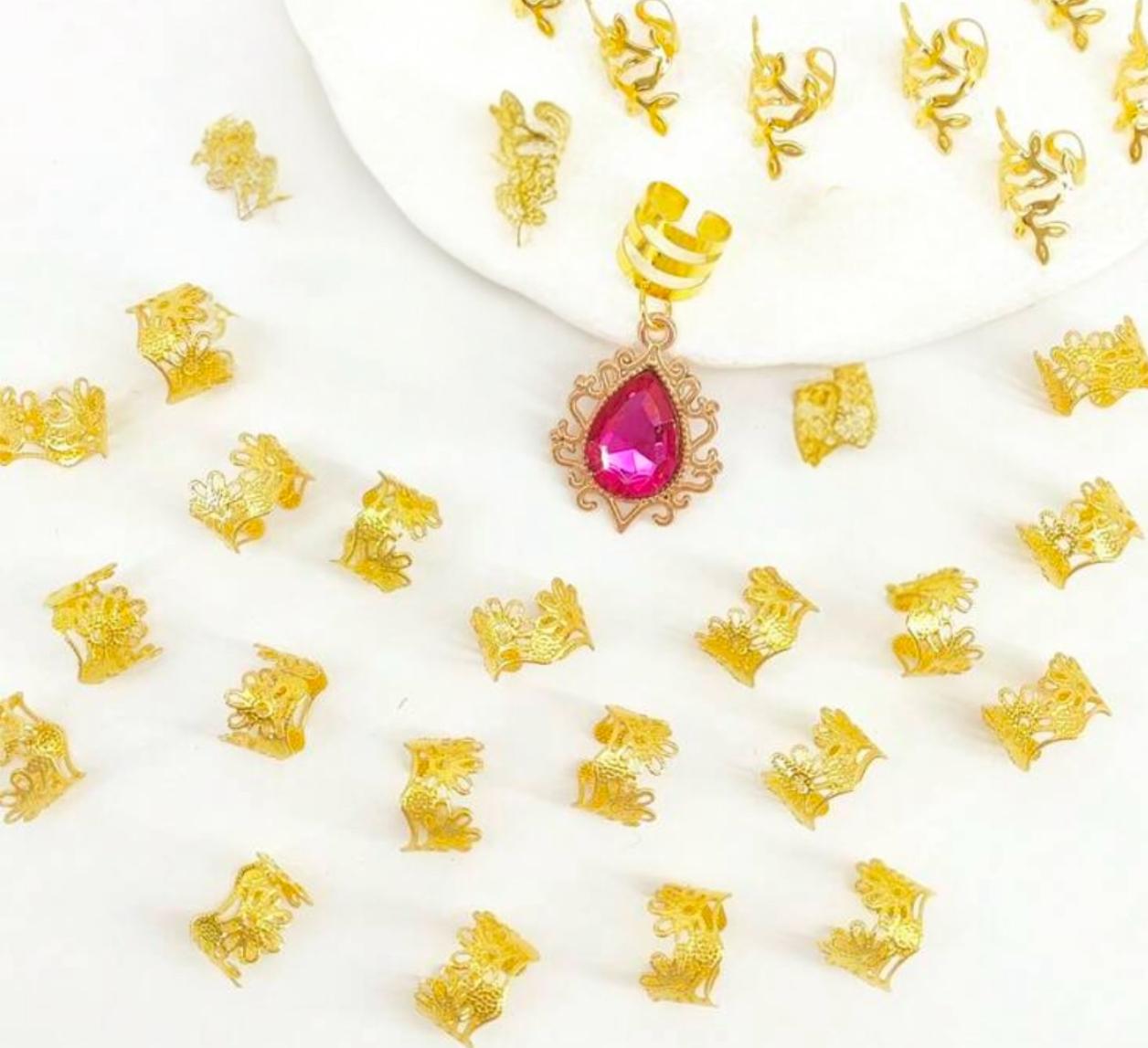 Hair Accessories Rhinestone Teardrop (5pieces)