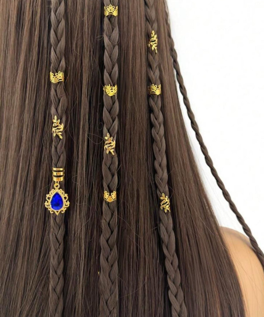 Hair Accessories Rhinestone Teardrop (5pieces)