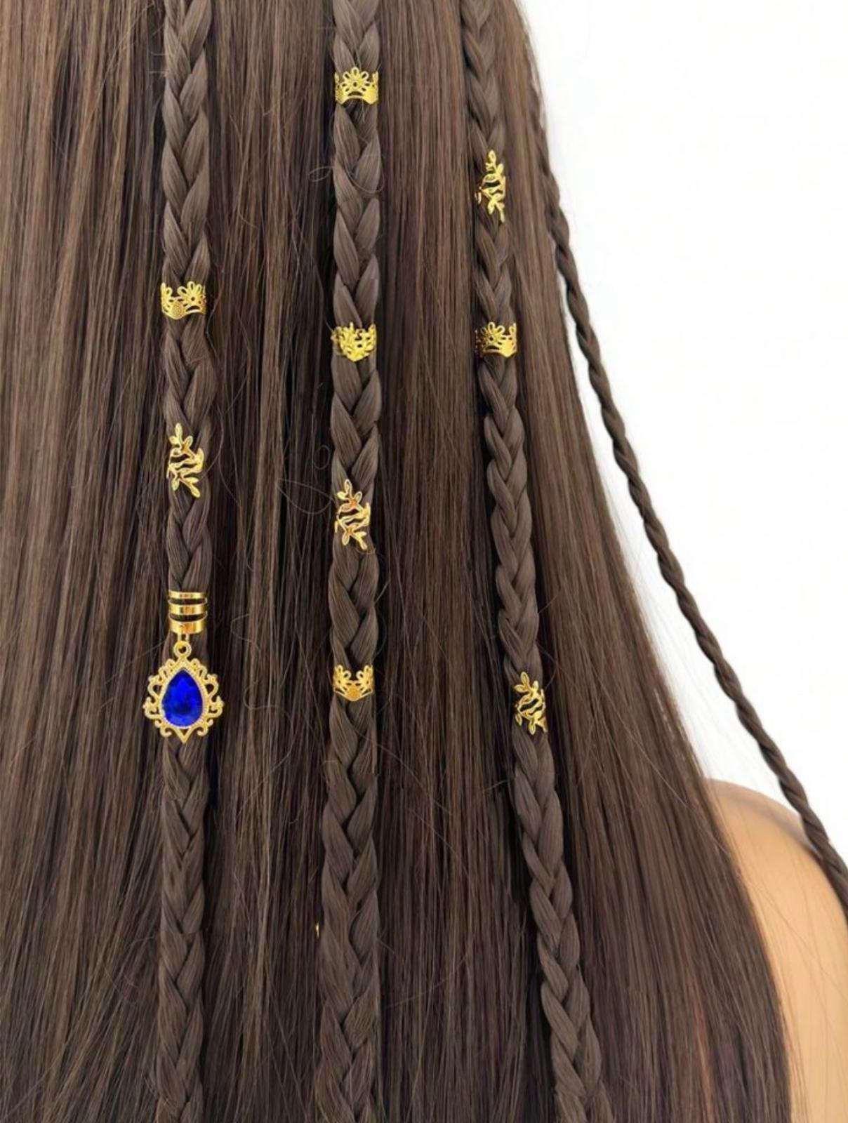 Hair Accessories Rhinestone Teardrop (5pieces)