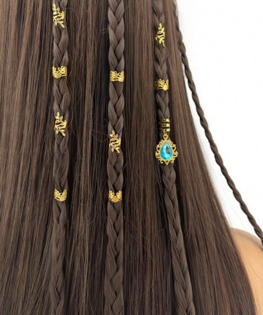 Hair Accessories Rhinestone Teardrop (5pieces)