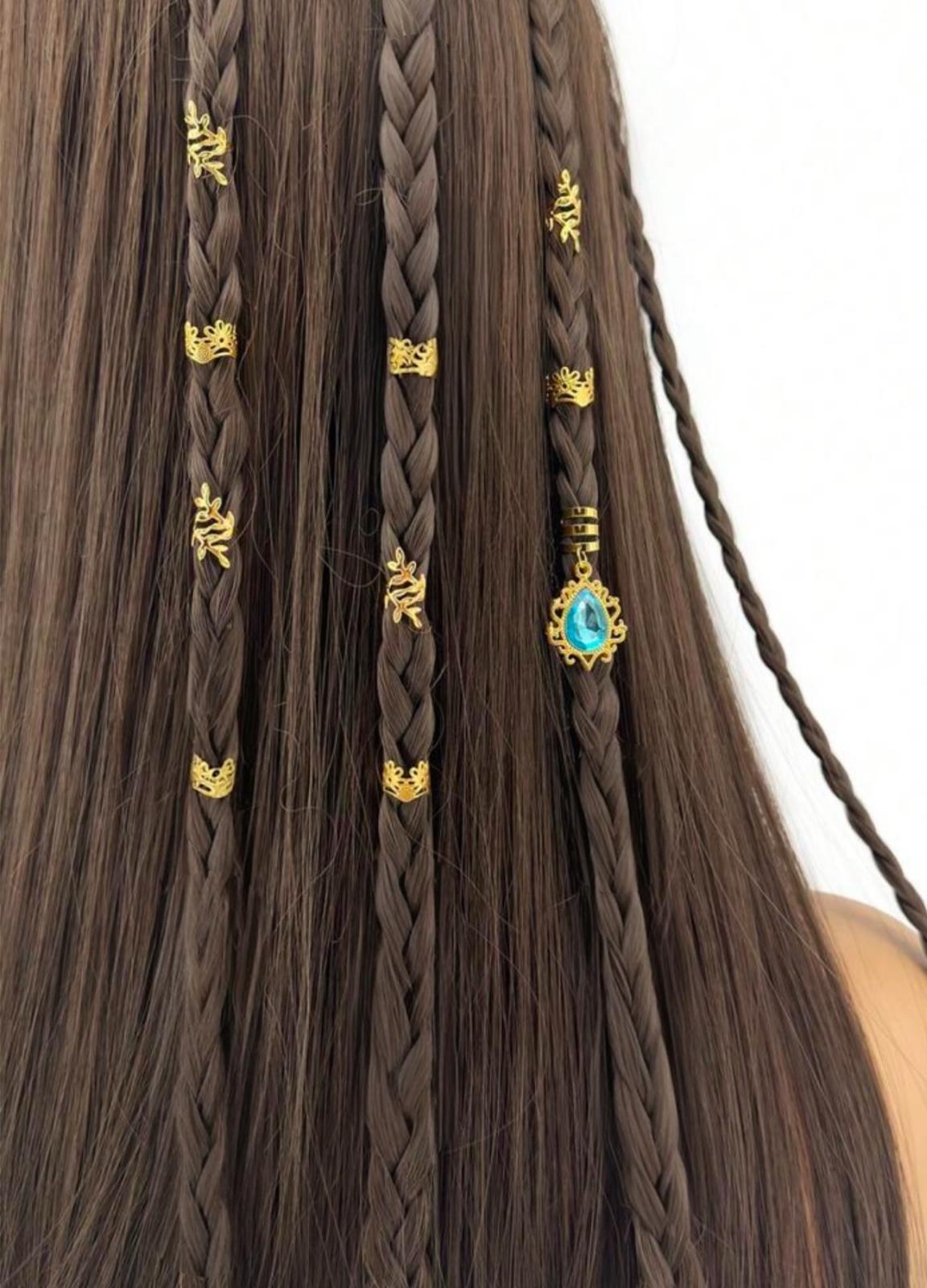 Hair Accessories Rhinestone Teardrop (5pieces)