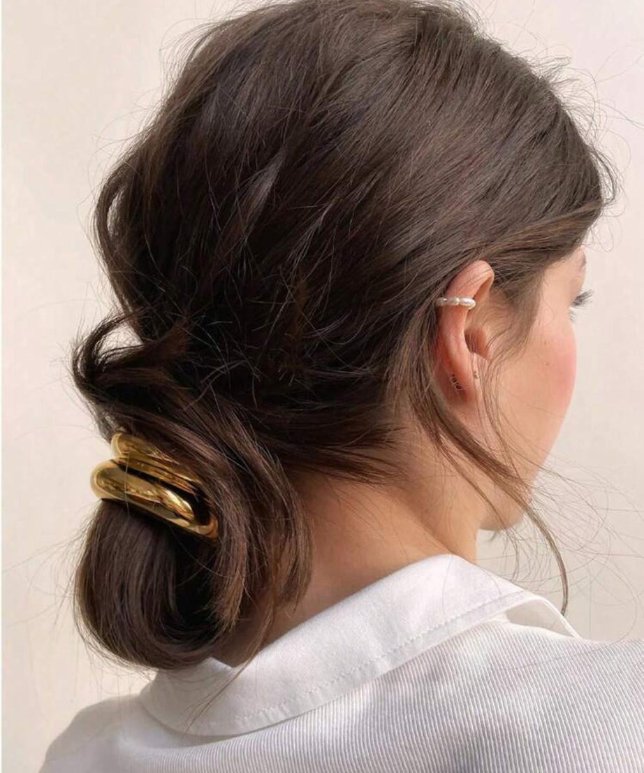 Metal Hair Tie Accessory ScB2 (1 piece) Metal Hair Tie Accessory ScB2 (1 piece)