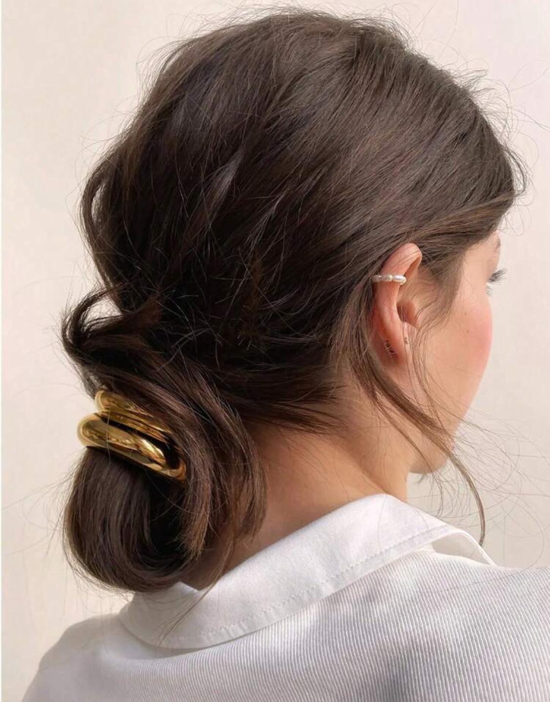 Metal Hair Tie Accessory ScB2 (1 piece)