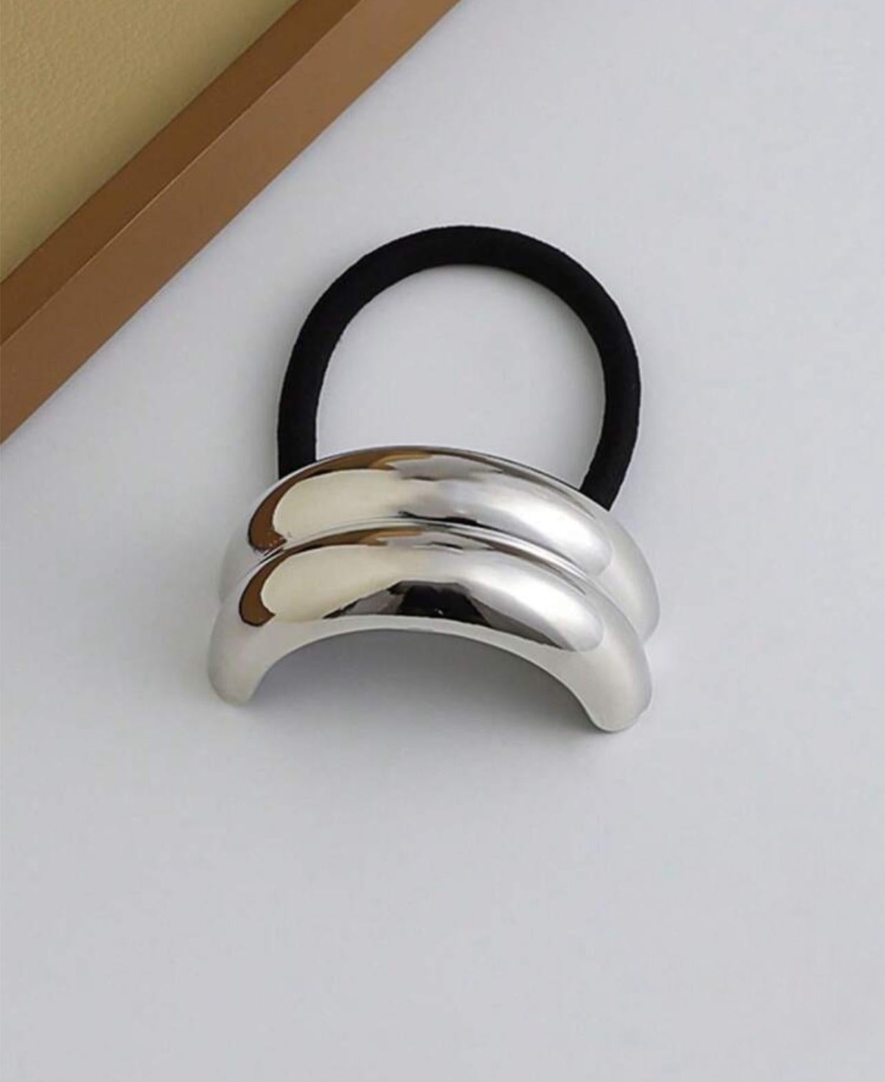 Metal Hair Tie Accessory ScB2 (1 piece)