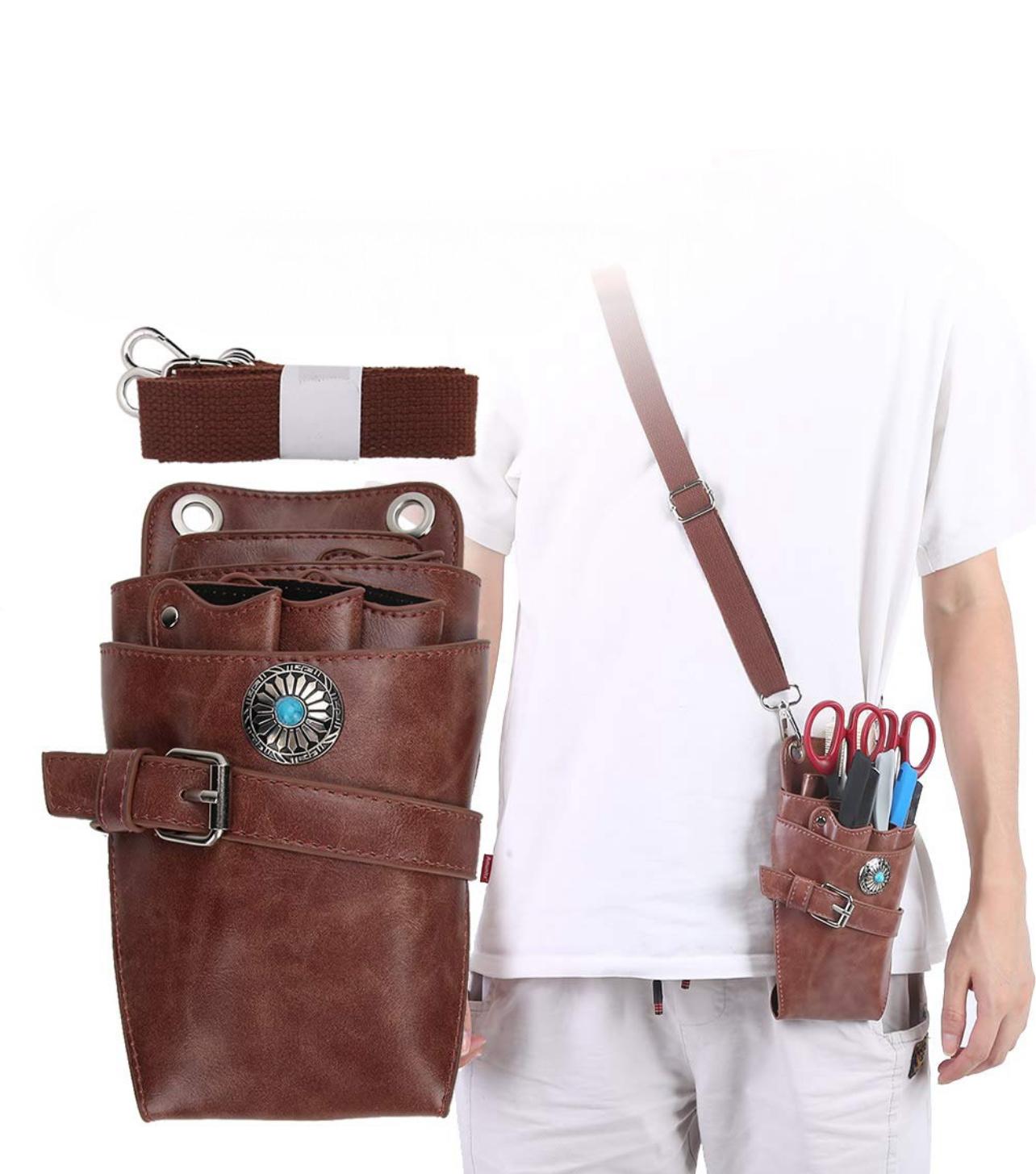 Hair Scissor bag Pouch Holster With Belt