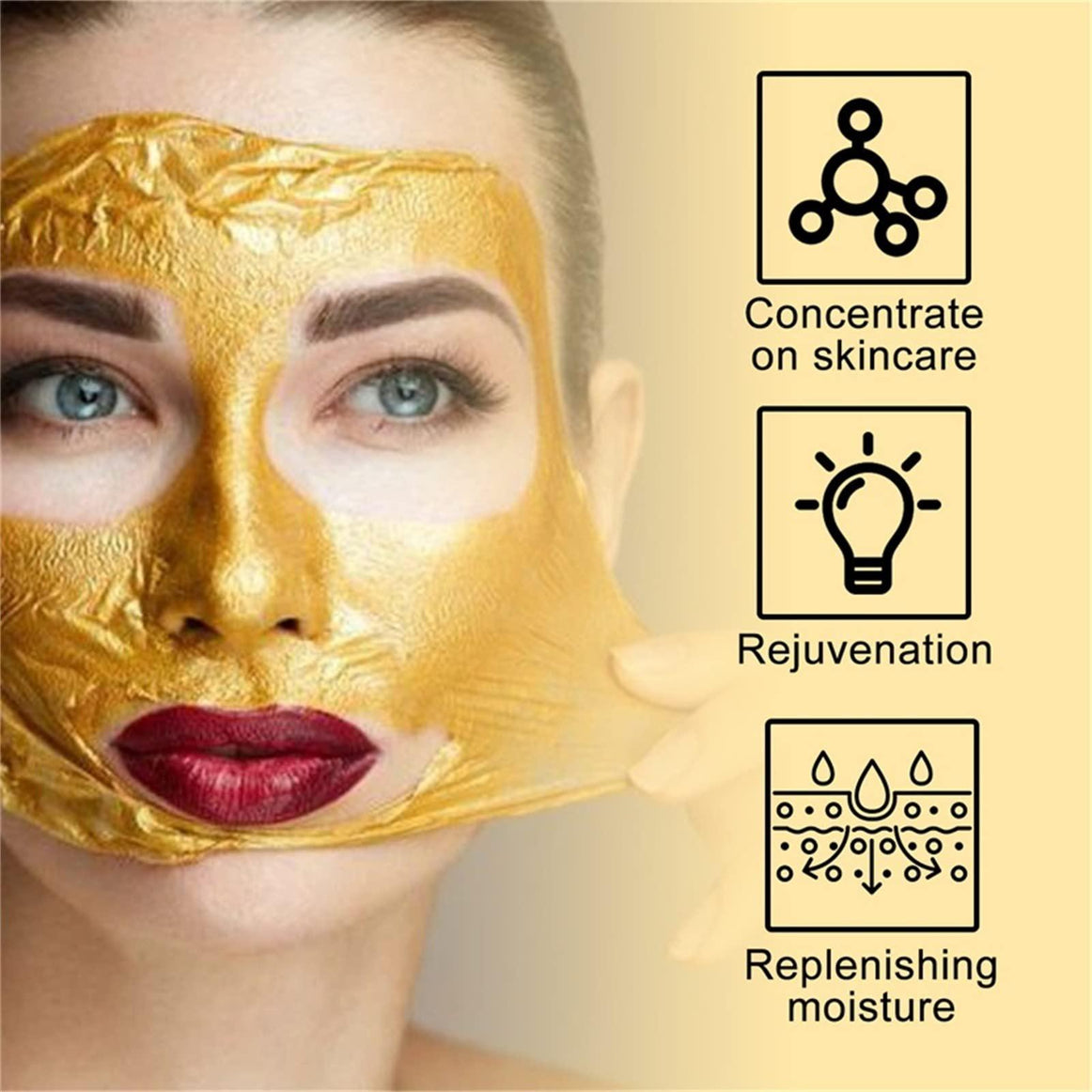 Gold Gel Facial Mask (1000ml)