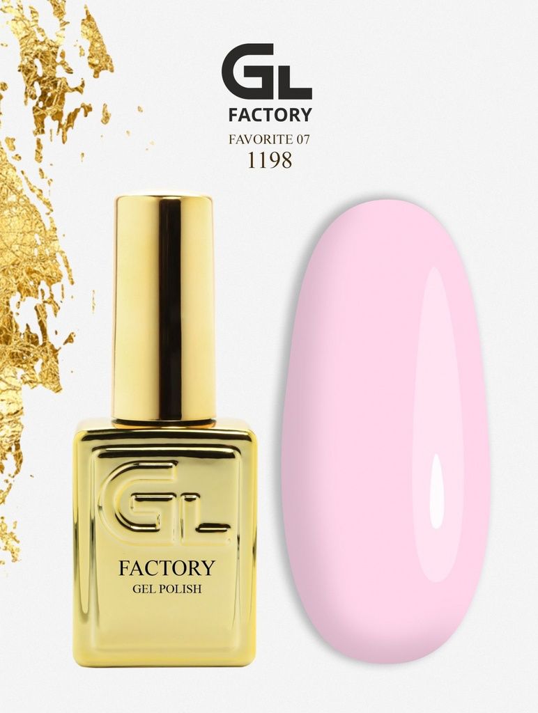 GL FACTORY Gel Polish (15ml)