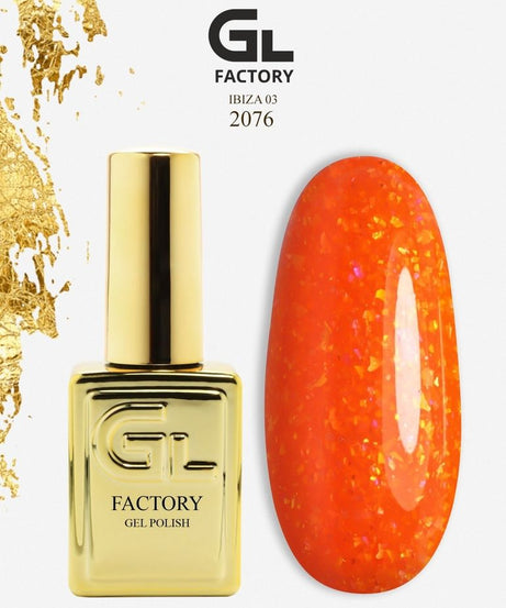 GL FACTORY Gel Polish (15ml)