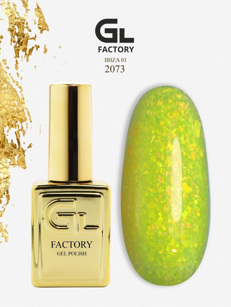 GL FACTORY Gel Polish (15ml)