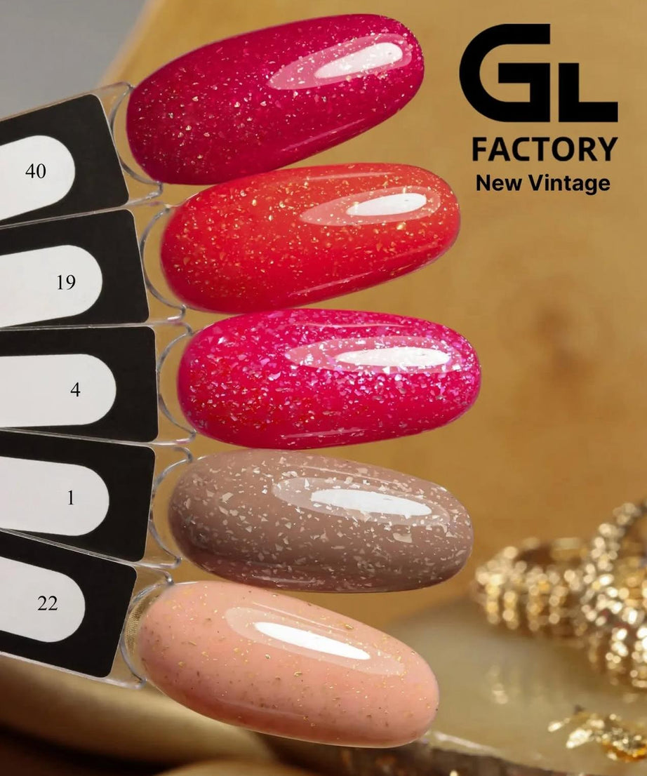 GL FACTORY Gel Polish (15ml)