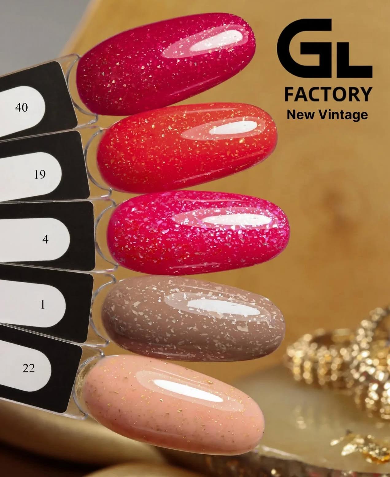 GL FACTORY Gel Polish (15ml)