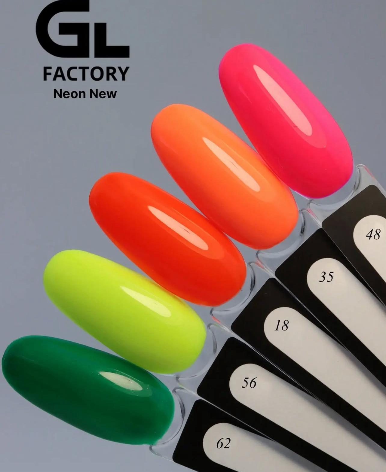 GL FACTORY Gel Polish (15ml)