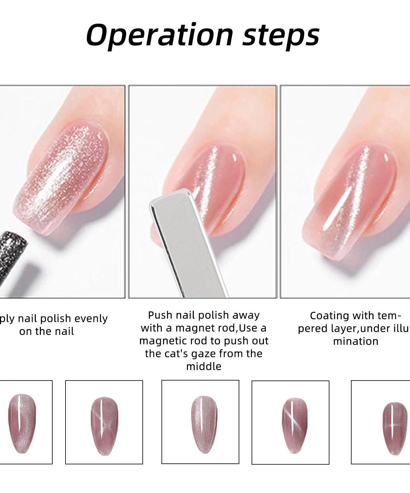 Cat Eyes Magnetic Board Nails