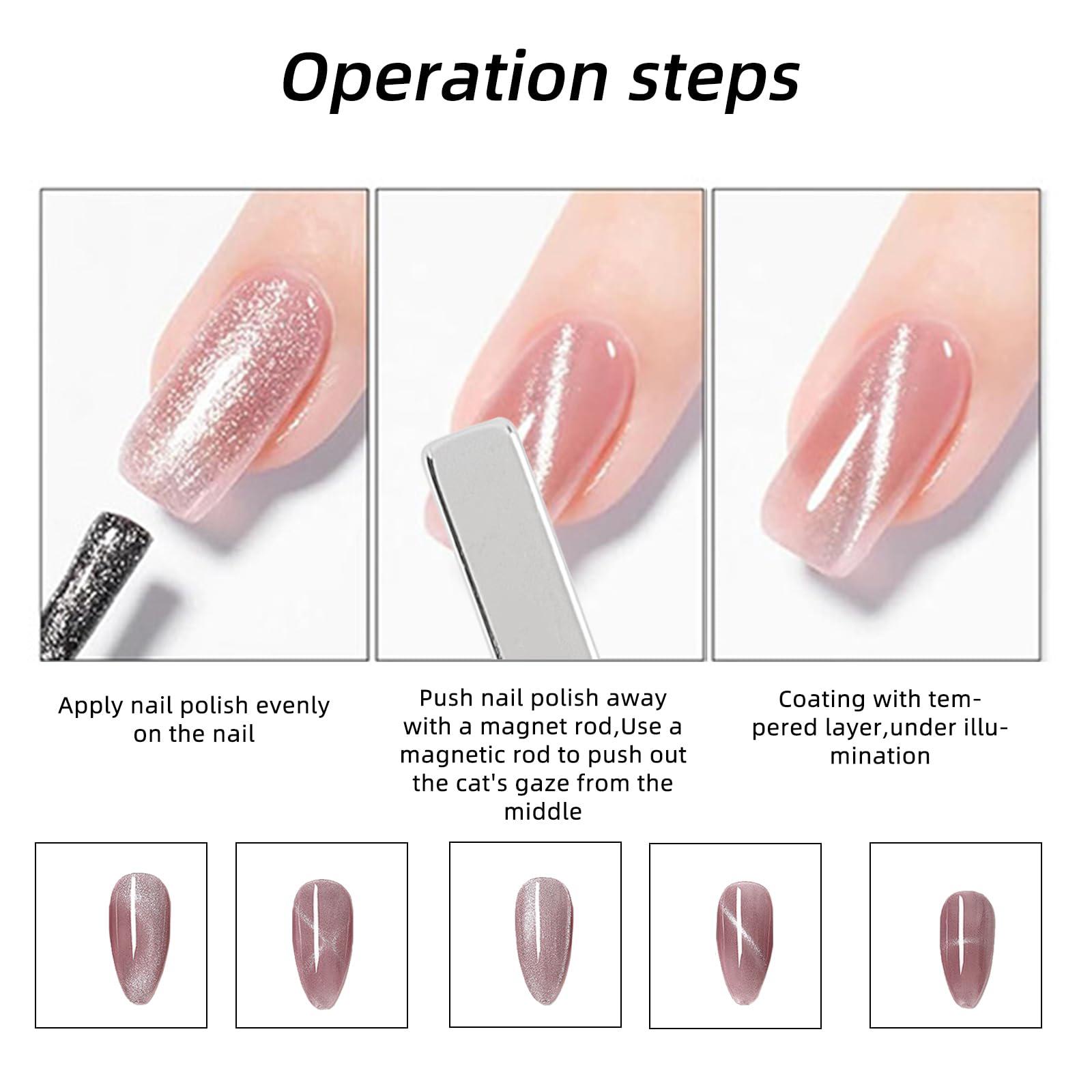 Cat Eyes Magnetic Board Nails