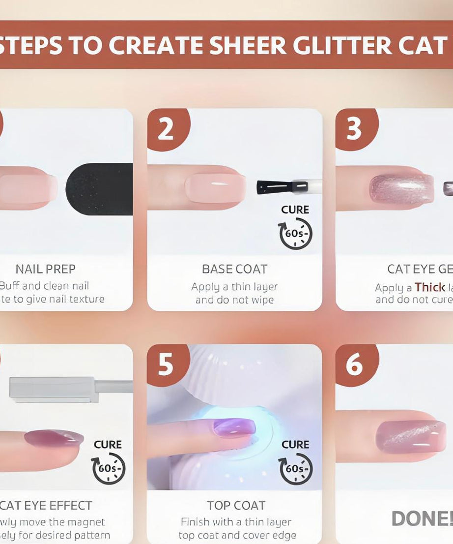 Cat Eyes Magnetic Board Nails