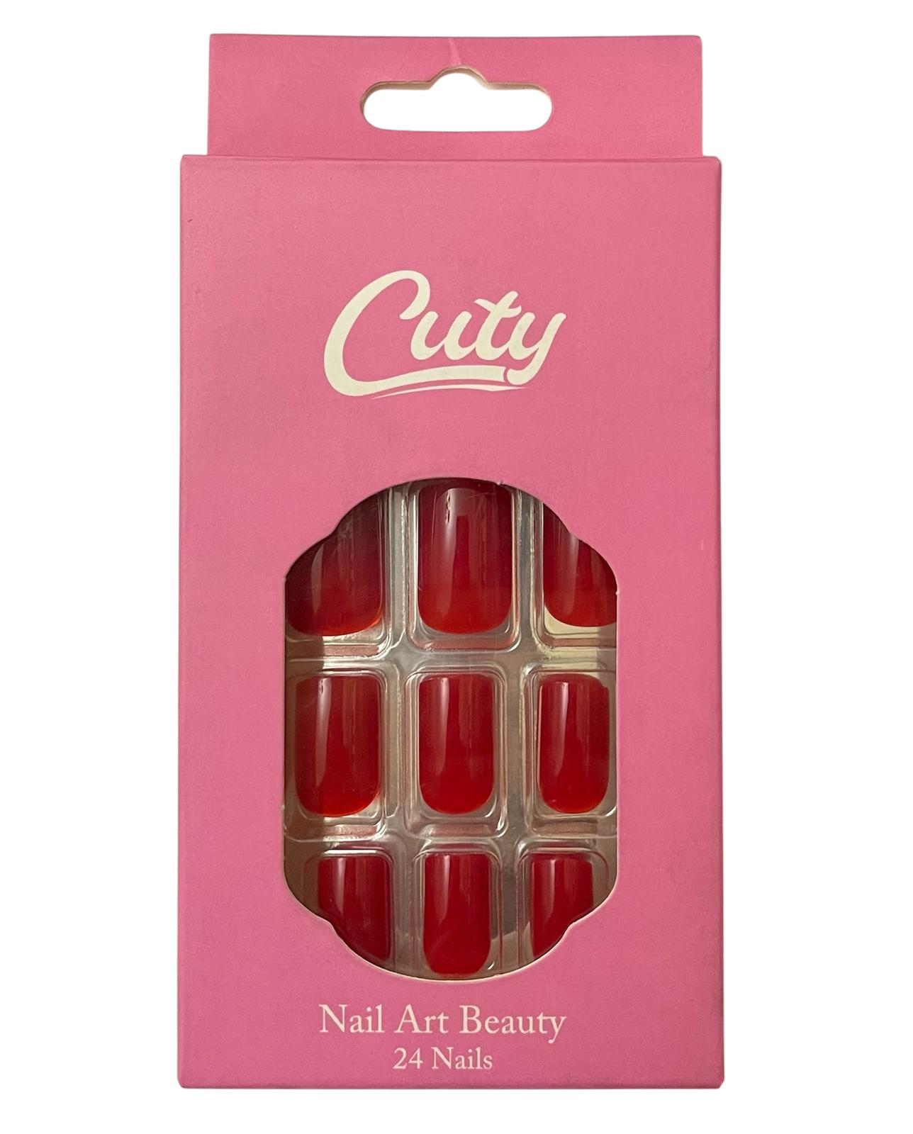 Cuty VersaGel Tape Nails #9