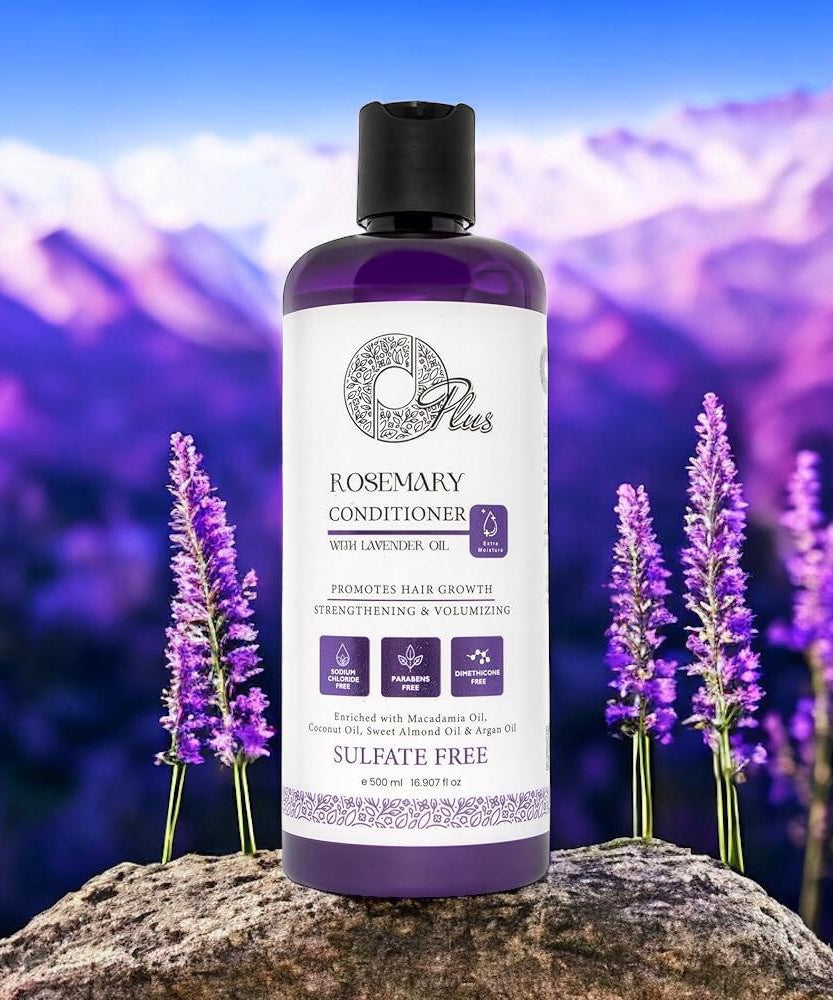 ROSEMARY PLUS CONDITIONER WITH LAVENDER OIL (500ml)