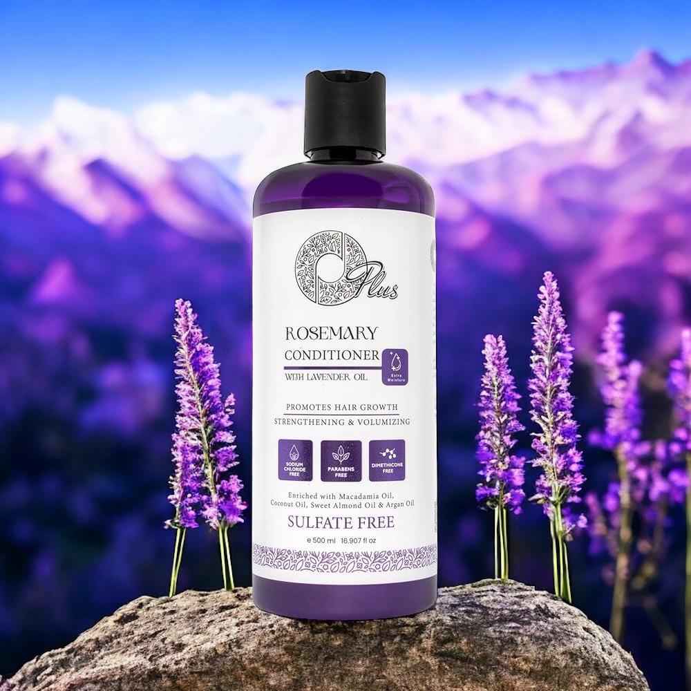 ROSEMARY PLUS CONDITIONER WITH LAVENDER OIL (500ml)