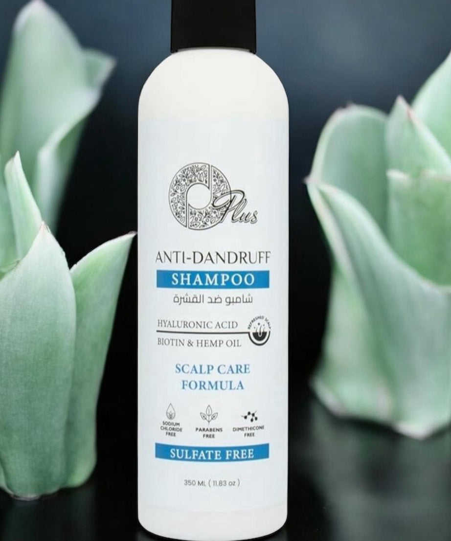 ANTI-DANDRUFF SHAMPOO - HYALURONIC ACID - BIOTIN & VITAMIN B5(350ml)