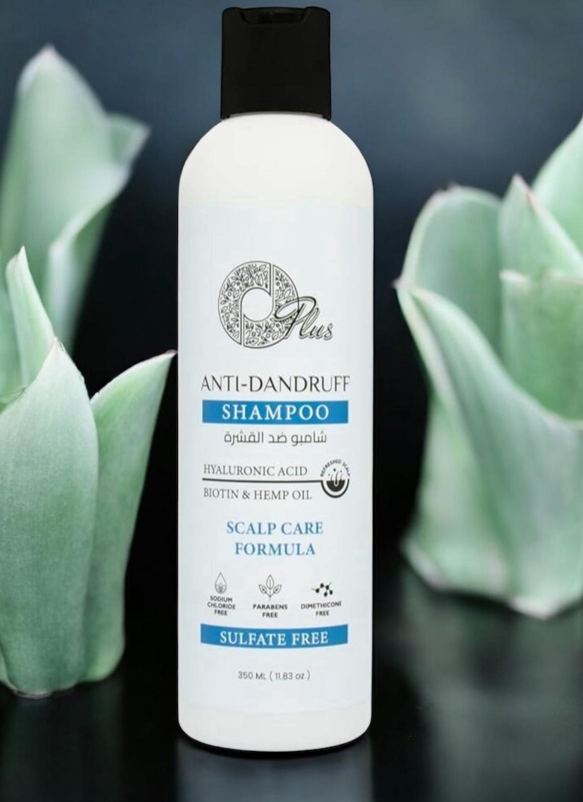 ANTI-DANDRUFF SHAMPOO - HYALURONIC ACID - BIOTIN & VITAMIN B5(350ml)