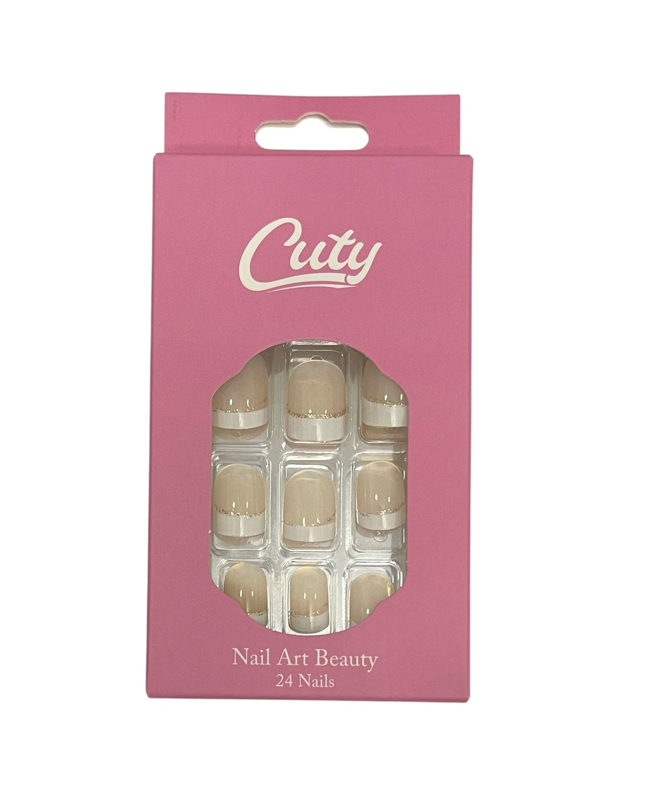 Cuty VersaGel Tape Nails #10