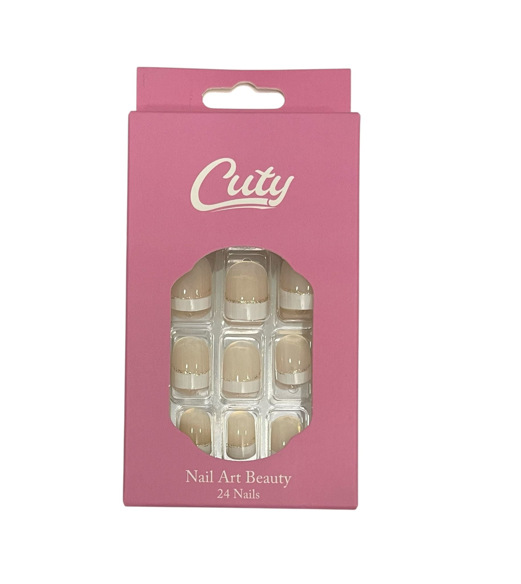 Cuty VersaGel Tape Nails #10