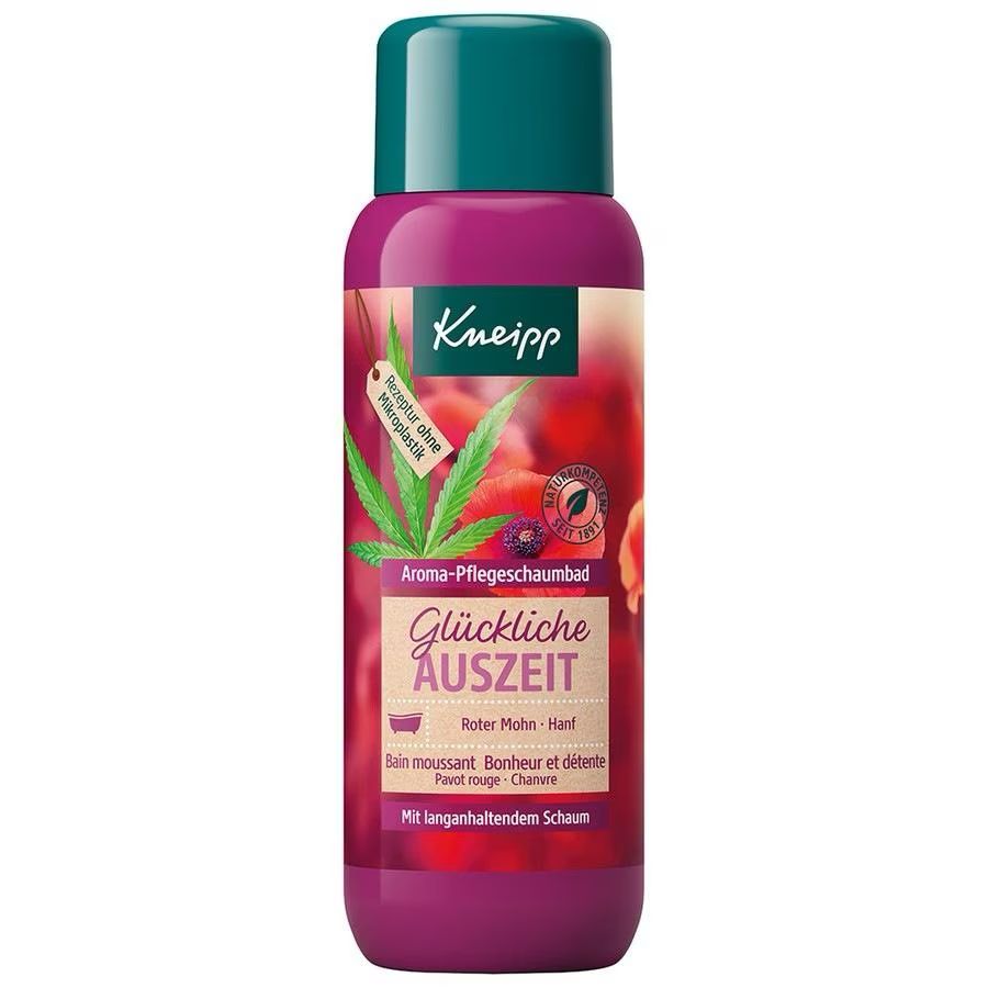 KNEIPP Aroma Care Foam Bath Happy Time-Out (400 ml)