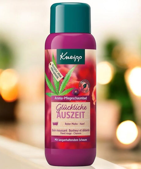 KNEIPP Aroma Care Foam Bath Happy Time-Out (400 ml)