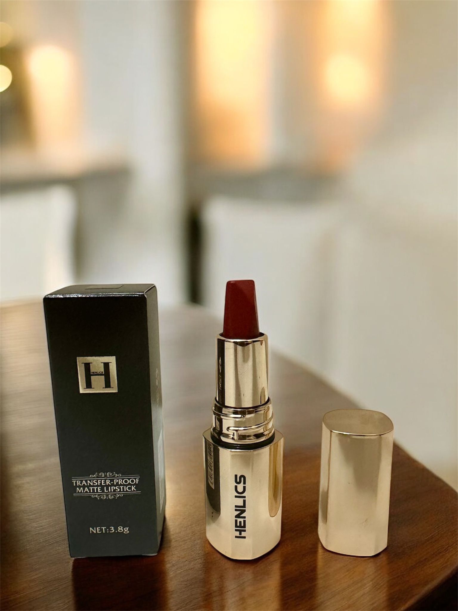HENLICS TRANSFER-PROOF MATTE LIPSTICK