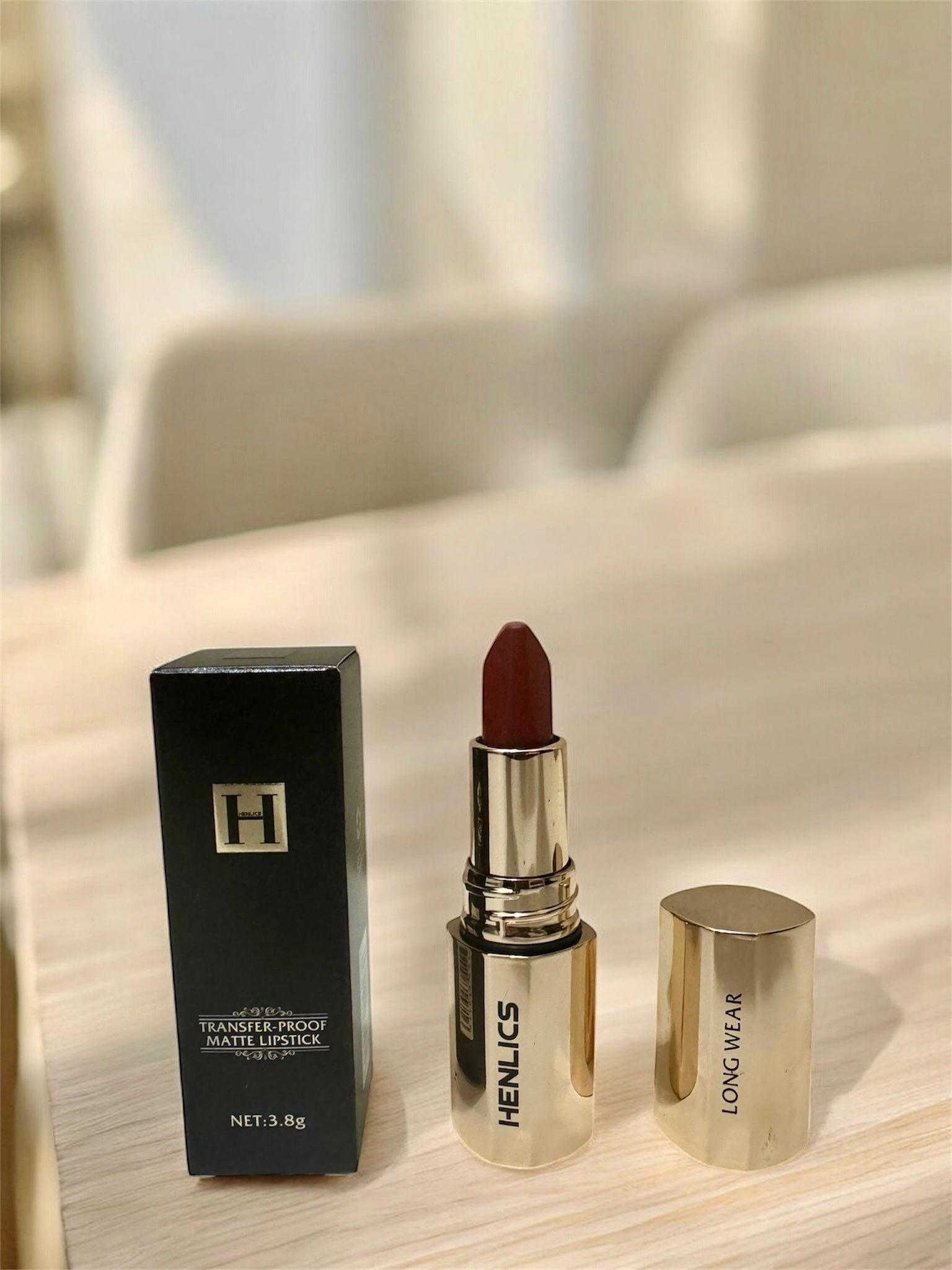 HENLICS TRANSFER-PROOF MATTE LIPSTICK
