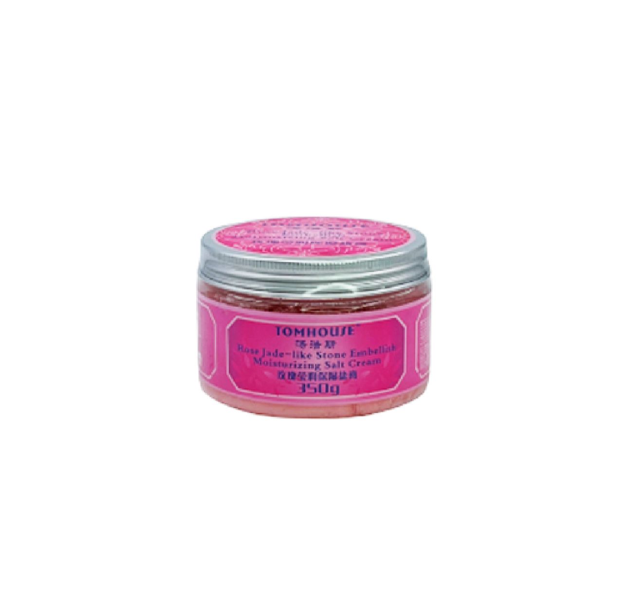 TOMHOUSE Rose Jade-like Stone Embellish Moisturizing Salt Cream (350g)