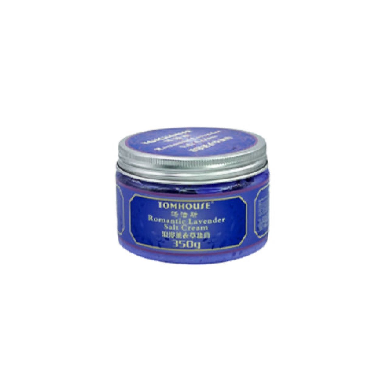TOMHOUSE Romantic Lavender Salt Cream (350g)