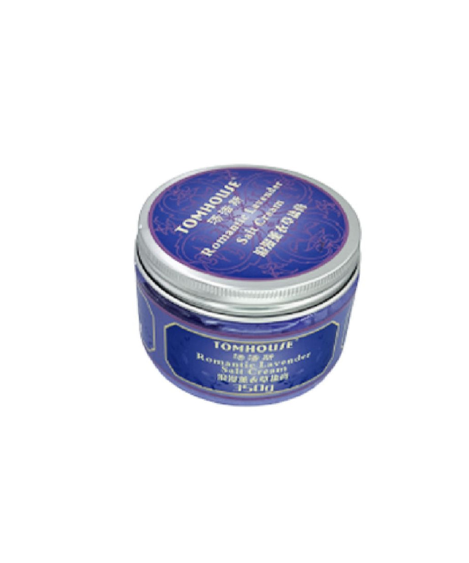 TOMHOUSE Romantic Lavender Salt Cream (350g)