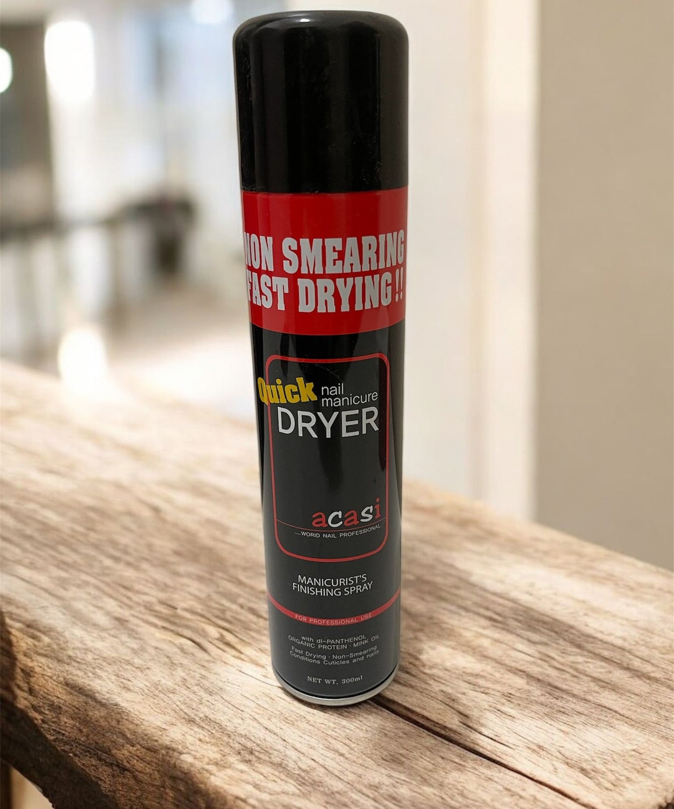 Quick Nail Manicure Dryer by Acasi (300ml)