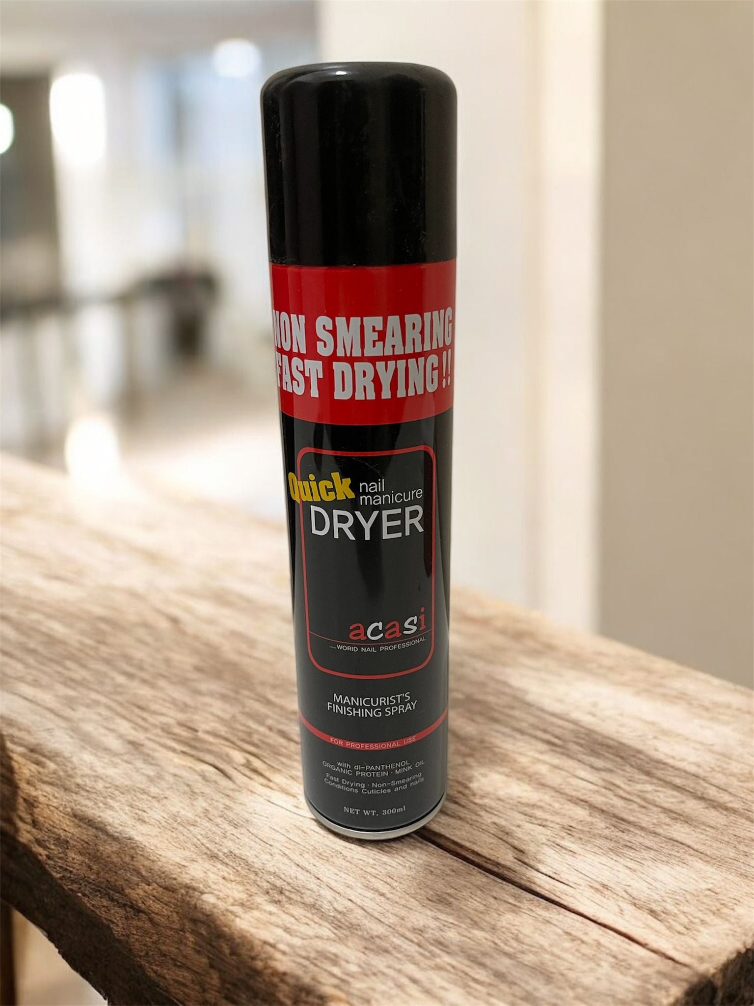 Quick Nail Manicure Dryer by Acasi (300ml)