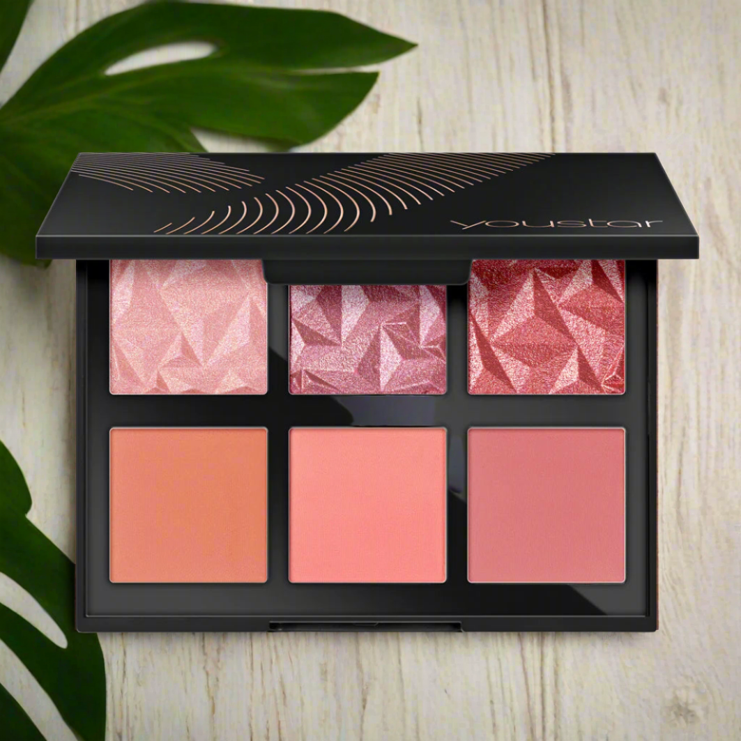 Youstar Cherry Cheeks Blush palette