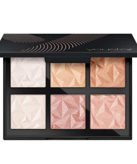 Youstar Glam Queen Highlighter Palette (6 colors) Youstar Glam Queen Highlighter Palette (6 colors)