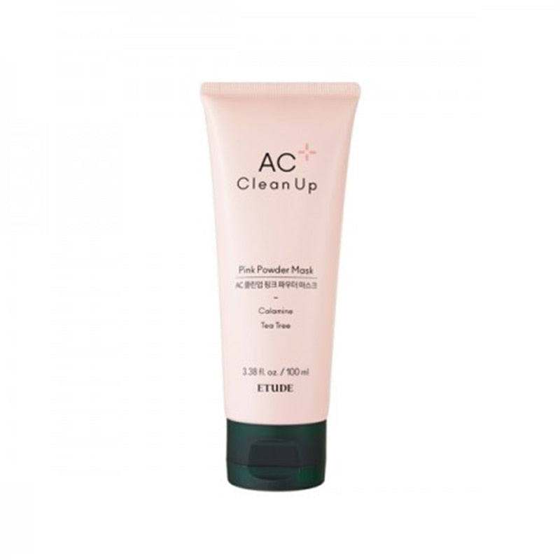 Etude House - AC Clean Up Pink Powder Mask (100ml)