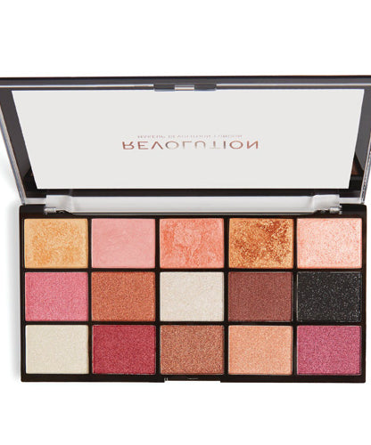 Revolution makeup - Reloaded Affection - Eyeshadow Palette (15 colors)