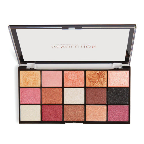 Revolution makeup - Reloaded Affection - Eyeshadow Palette (15 colors)
