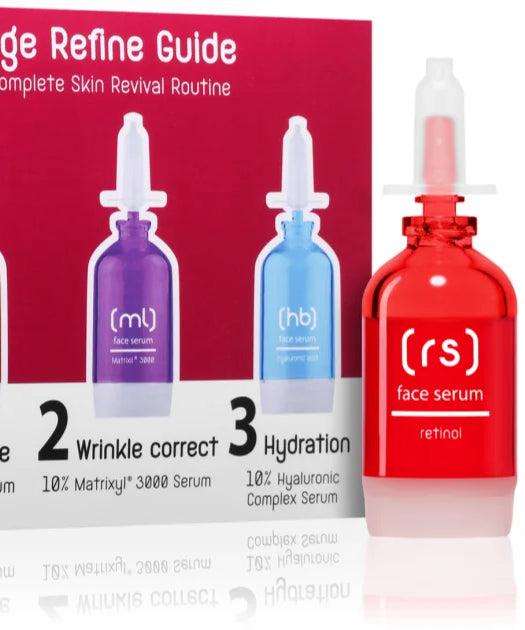 Age Refine Guide Set Complete Skin-revival Routine