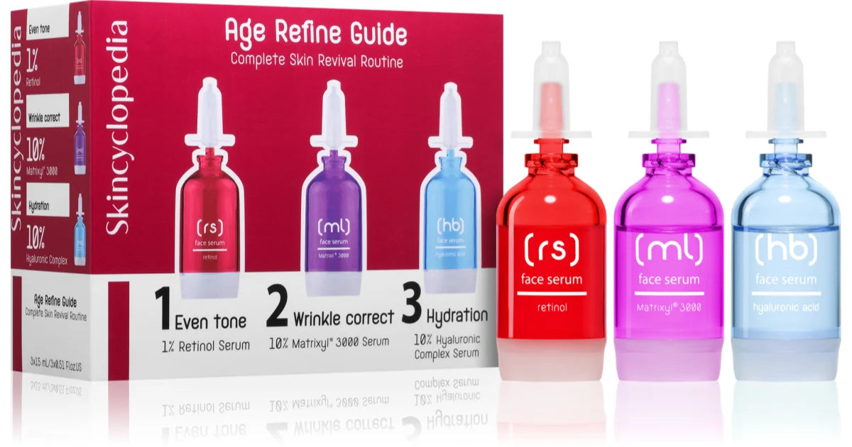Age Refine Guide Set Complete Skin-revival Routine