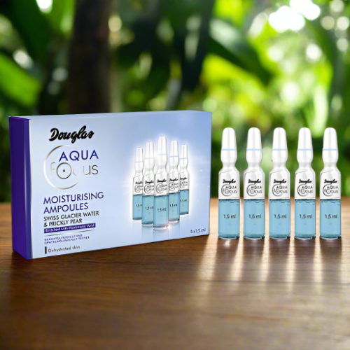 Douglas AquaFocus - Moisturizing Skin Ampoules 5 x 1.5ml