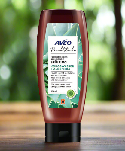 Aveo Gems - Moisturizing Conditioner Coconut Water + Aloe Vera (250ml)